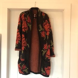 Oversized Free People Cardigan